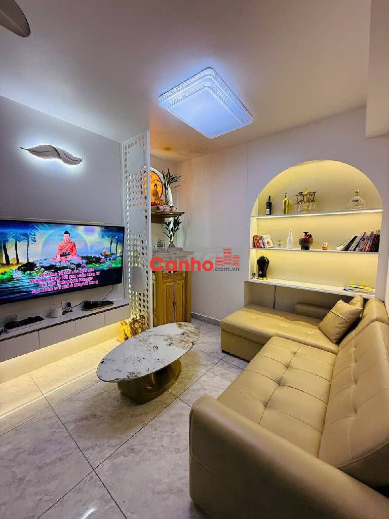 Căn Hộ Cao Cấp Paris Hoàng Kim - 72m2 - 2PN - Full Nội Thất