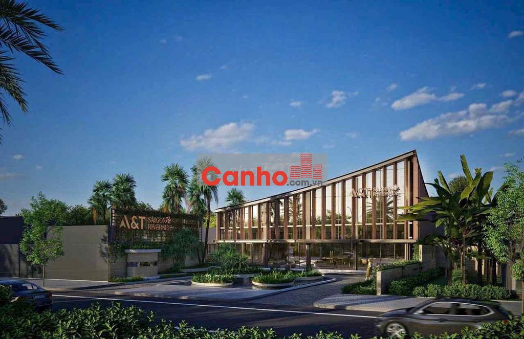 Mở bán A&T Saigon Riverside – Căn hộ 2PN, sổ riêng, tiện ích 5 sao