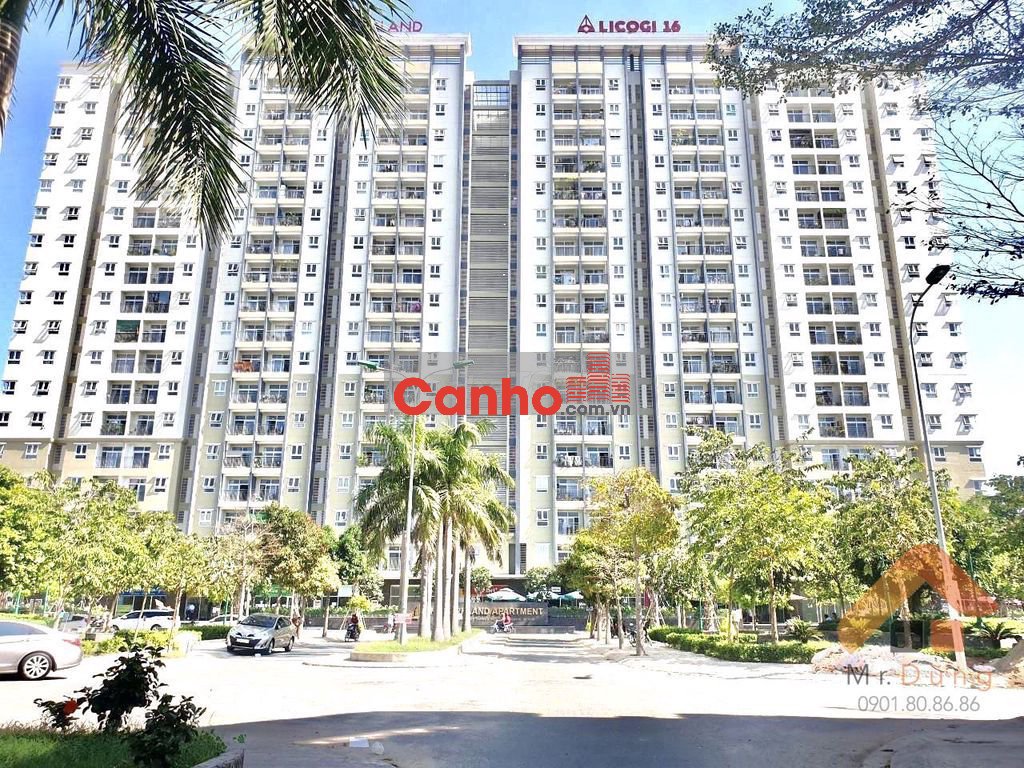 The ParkLand Q12 giá 2.2 tỷ 2PN 59m2, công viên rộng, hồ bơi