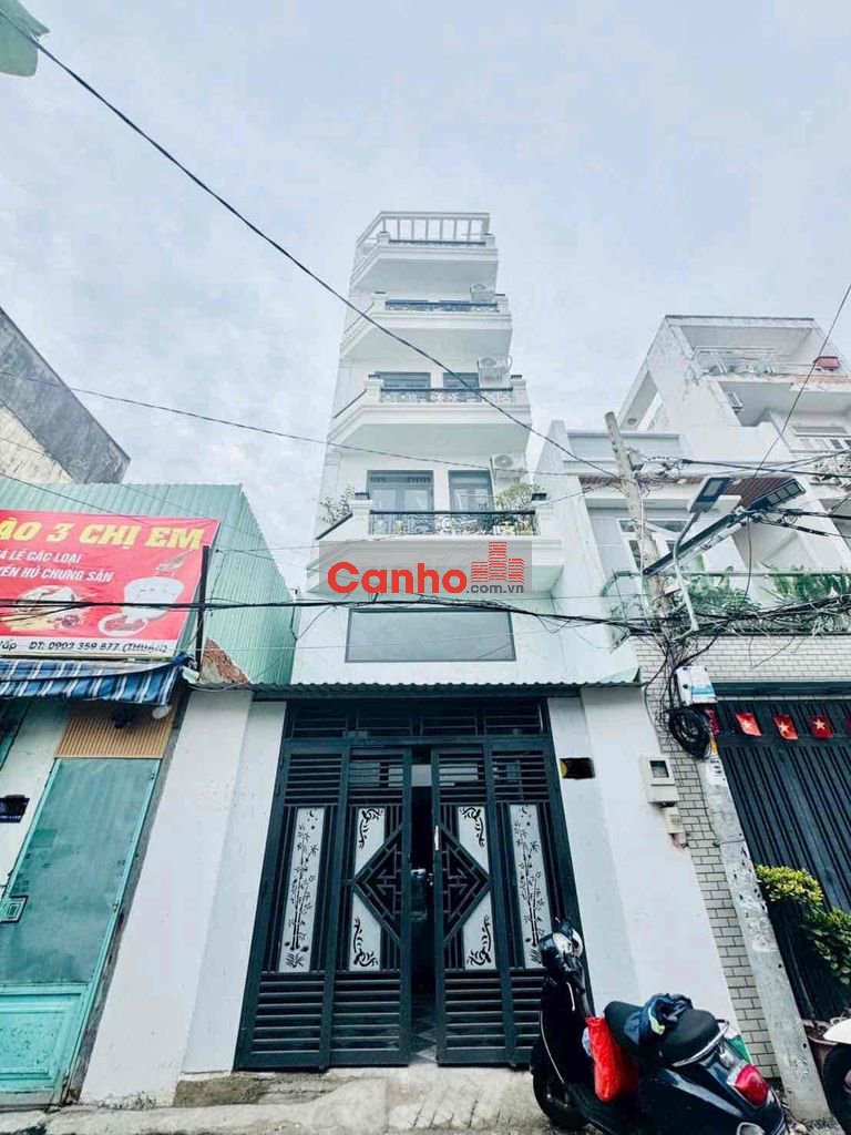 🌈 BÁN CHDV 4,5LẦU HXH ĐƯỜNG QUANG TRUNG , P14 , QUẬN - GV