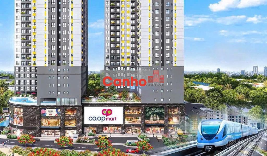 BÁN CĂN HỘ BCONS SOLARY TÂN ĐÔNG HIỆP