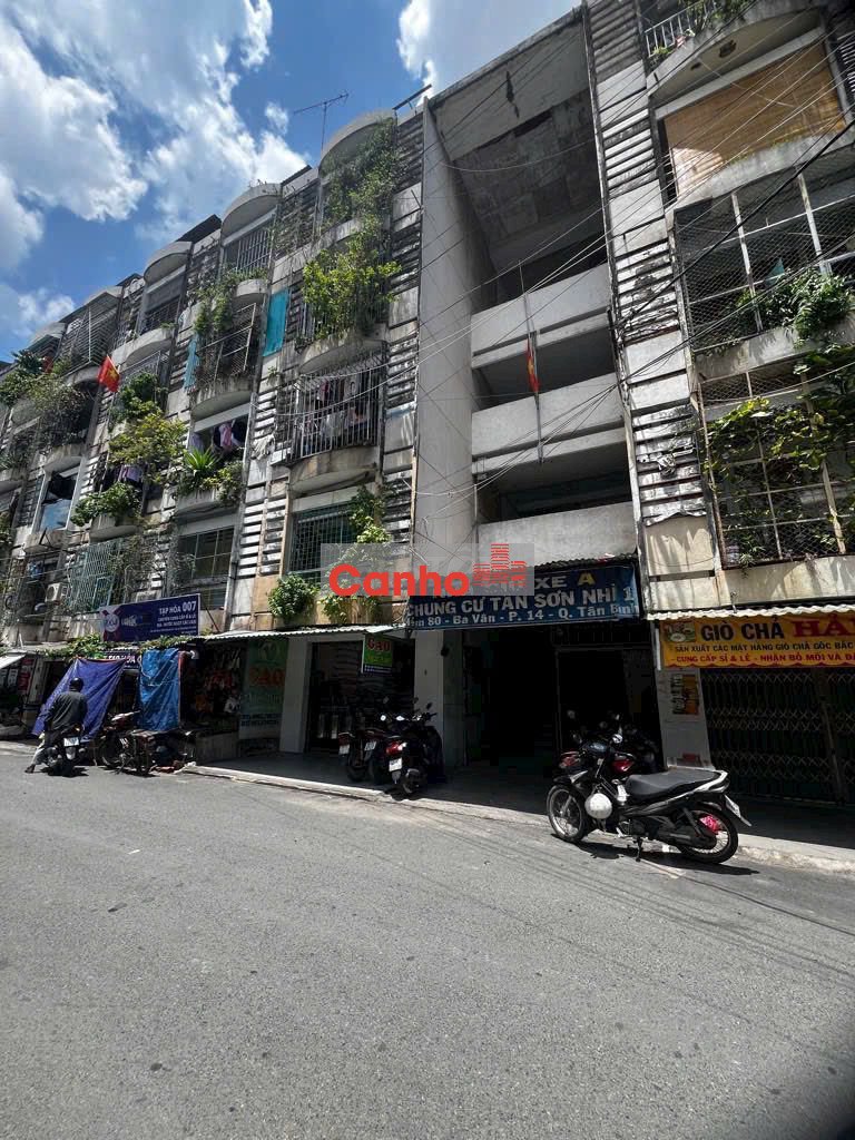 CĂN HỘ 41M2 - CHUNG CƯ 1 TÂN SƠN NHÌ - KHU VIP BÀU CÁT - CHỈ 1.7 TỶ