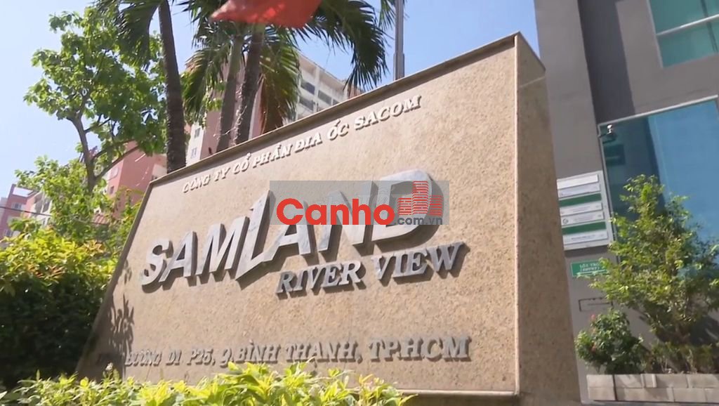 Bán căn CC Samland River View, 5tỷ, 85m2, 2PN, 2WC, P25, Q. Bình Thạnh