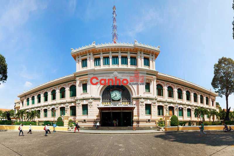 Căn hộ tầng trệt  - Cư Xá 57 Nguyễn Du, Bến Nghé, Quận 1