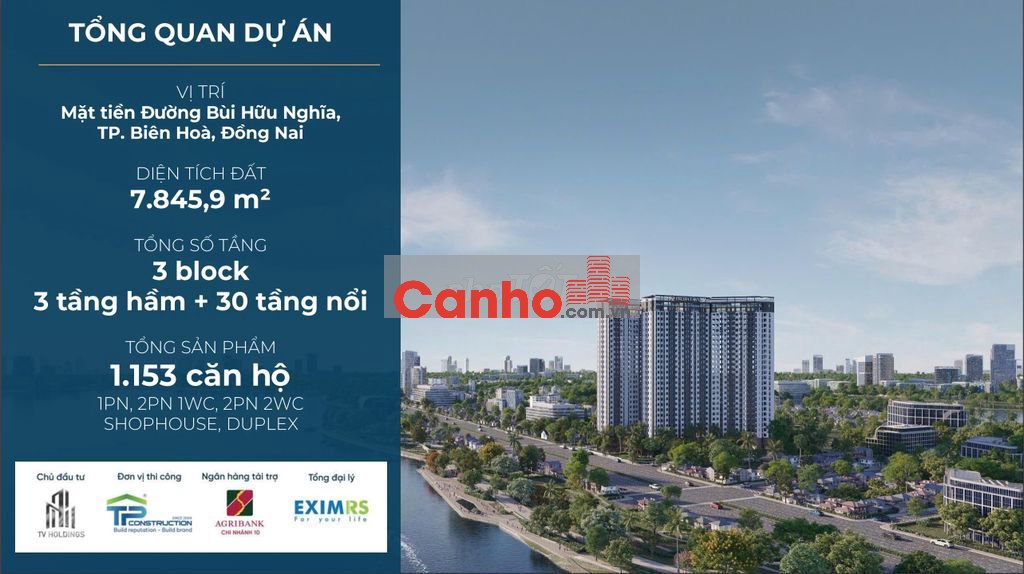 CHUNG CƯ FRESIA RIVERSIDE GIÁ TỐT, 2PN 2WC, VIEW SÔNG ĐỒNG NAI.
