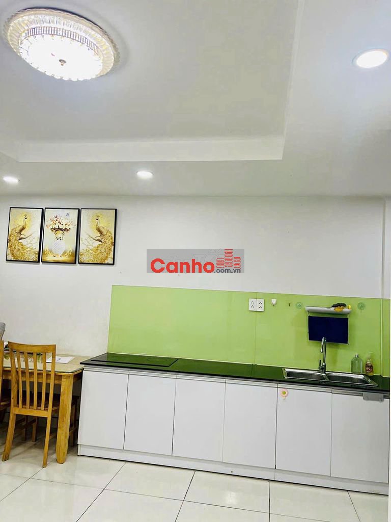 BÁN CĂN HỘ 38M2 FULL NỘI THẤT SAMSORA NHÀ SỔ SẴN CC LIỀN-***