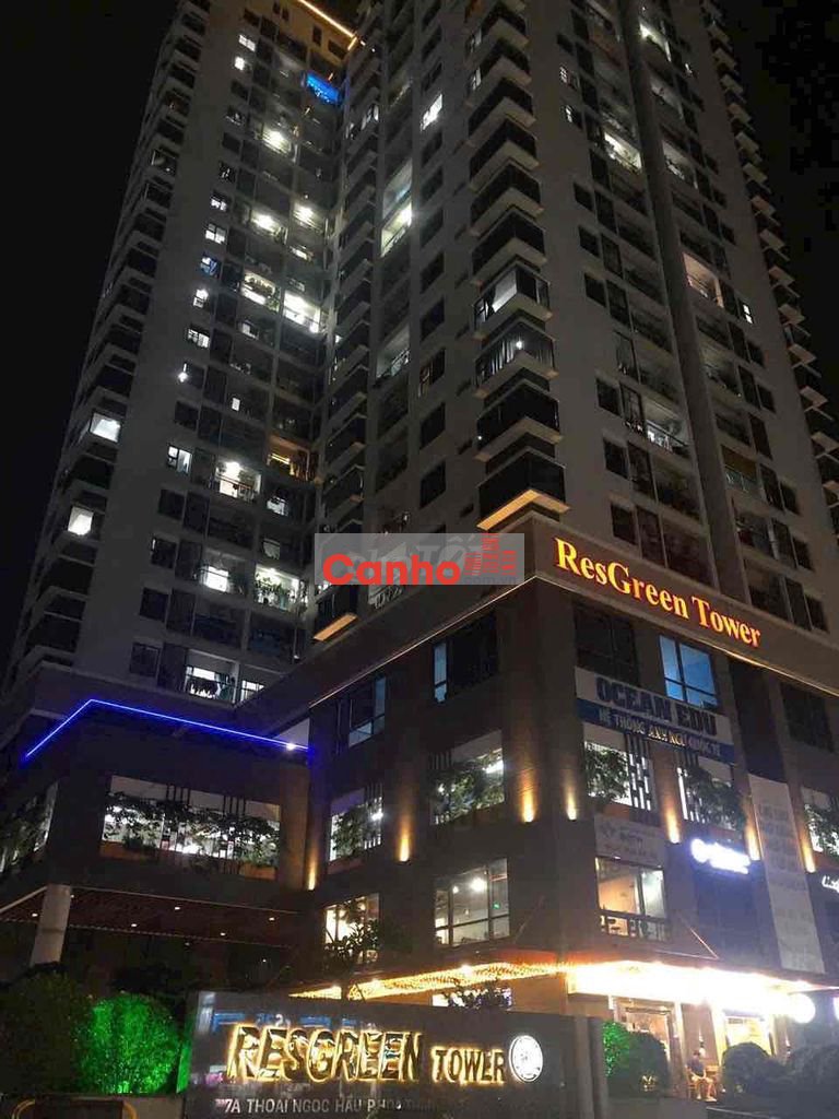 CHÍNH CHỦ BÁN RESGREEN  60M-2PN-2WC CÓ SỔ HỒNG FULL NT~ GIÁ 3.95 TỈ