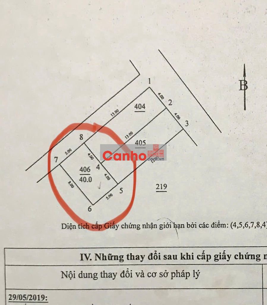 Mễ Trì Hạ - bán gấp mđ vàng 40m2, mặt tiền 5m xây CMMN hoặc CHDV