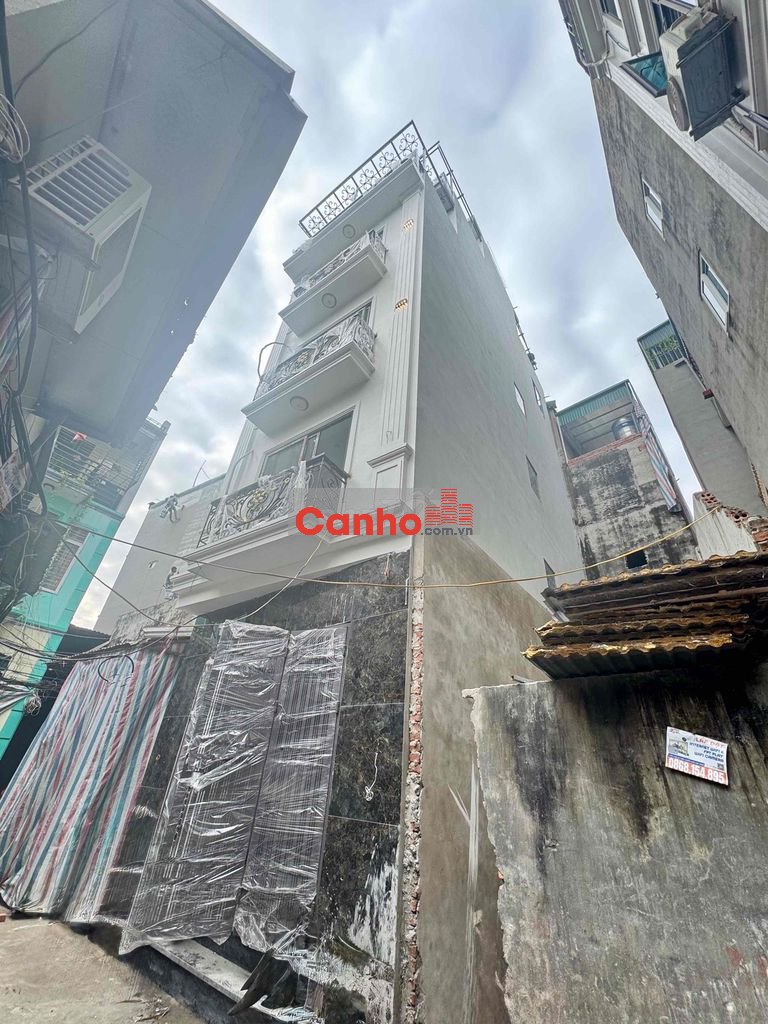 CHDV Nguyễn Đức Cảnh 5 tầng 1 tum - Thang máy - PCCC đầy đủ.