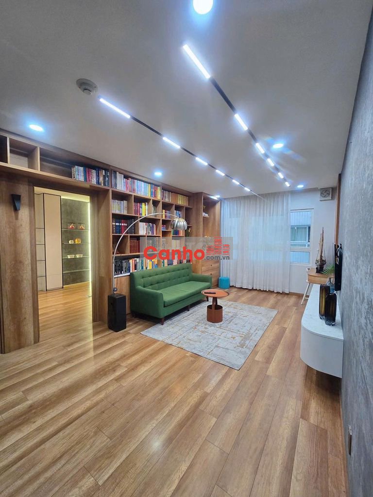 Bán căn hộ PN Techcons- Phan Xích Long-Phú Nhuận 107m2- 2PN 2WC-6,2 tỷ