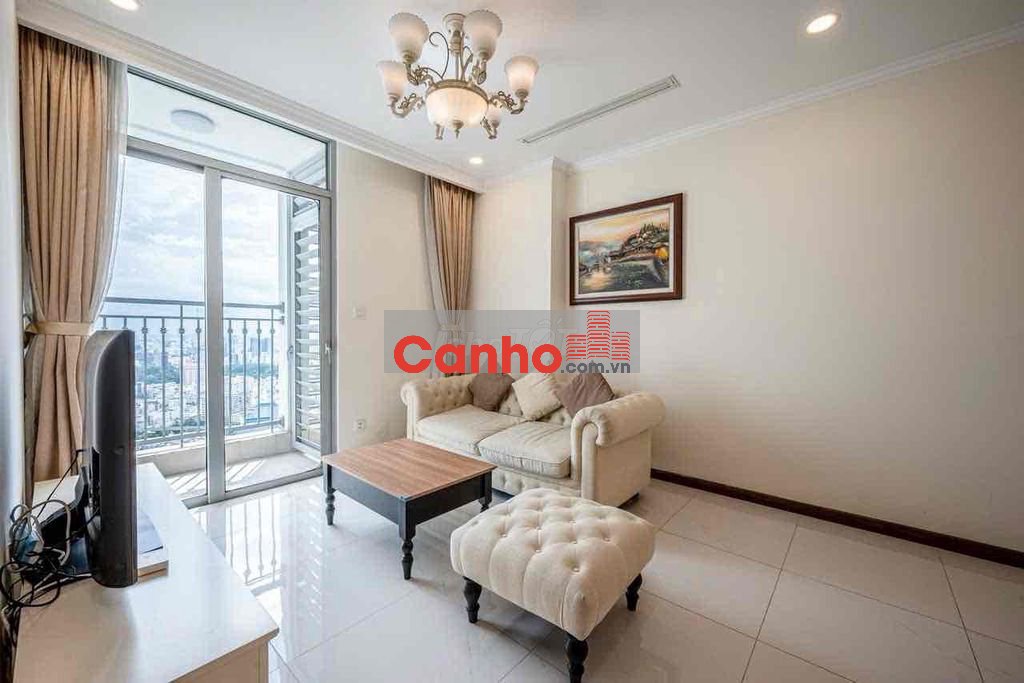 Bán 1PN Vinhomes Central Park 54m2 view sông Bitexco