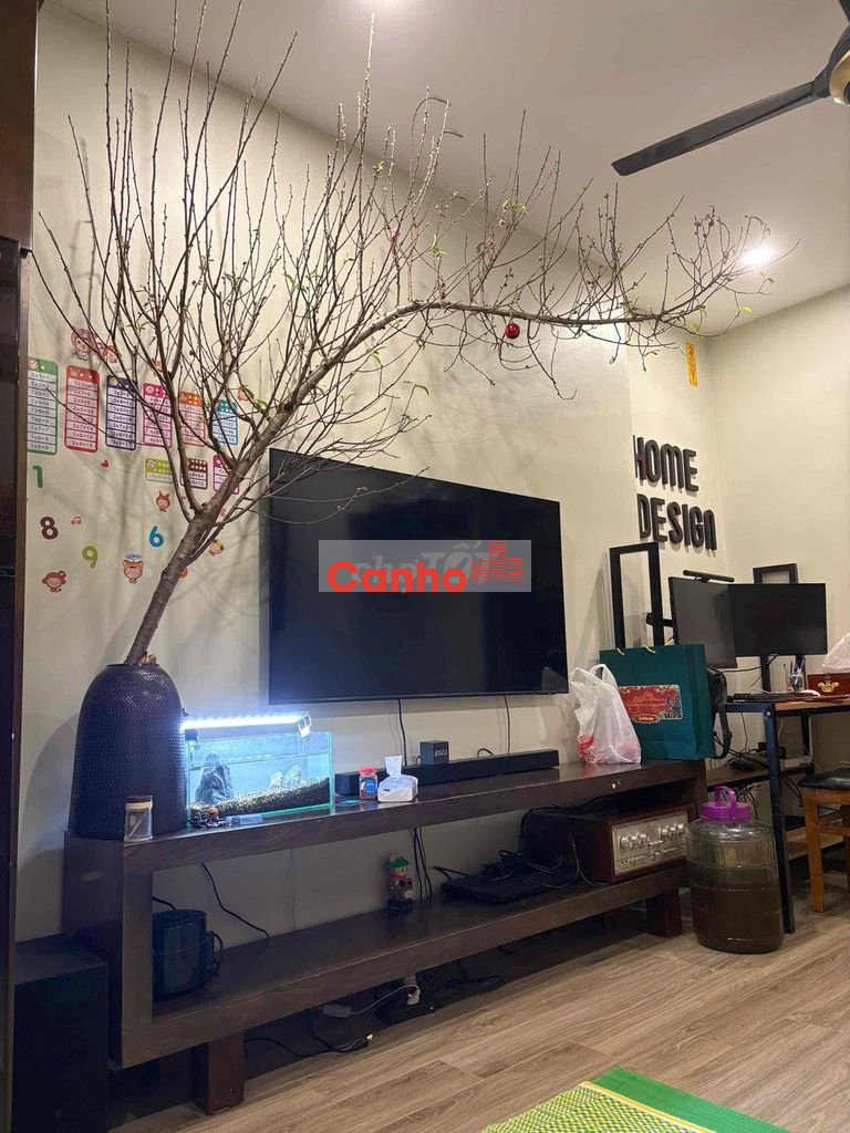 cc Hanhome Blua Star giá 4xx thương luog+ 59,6m2+ 2 ngủ+ 1wc+ view hồ