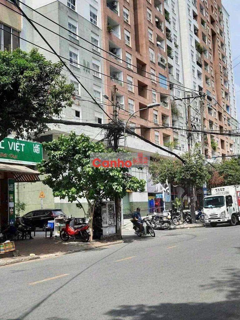 Bán căn hộ Shophouse Bàu Cát 2, có Sổ, 1 trệt+ lửng, 80m2 2PN- MTKD