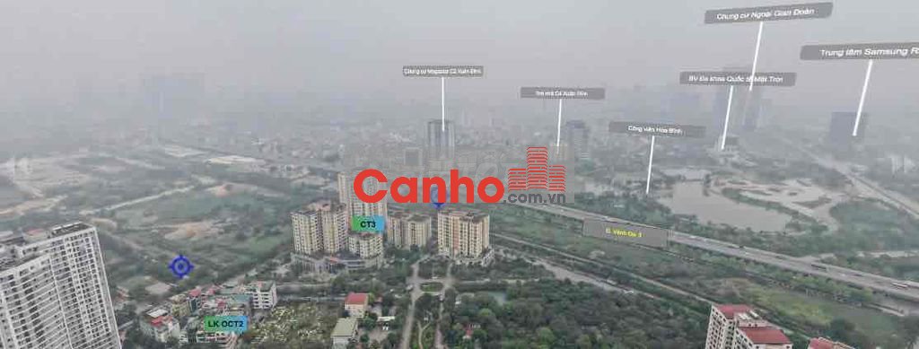 Căn Hộ Khu đô thị Resco Cổ Nhuế 101m2