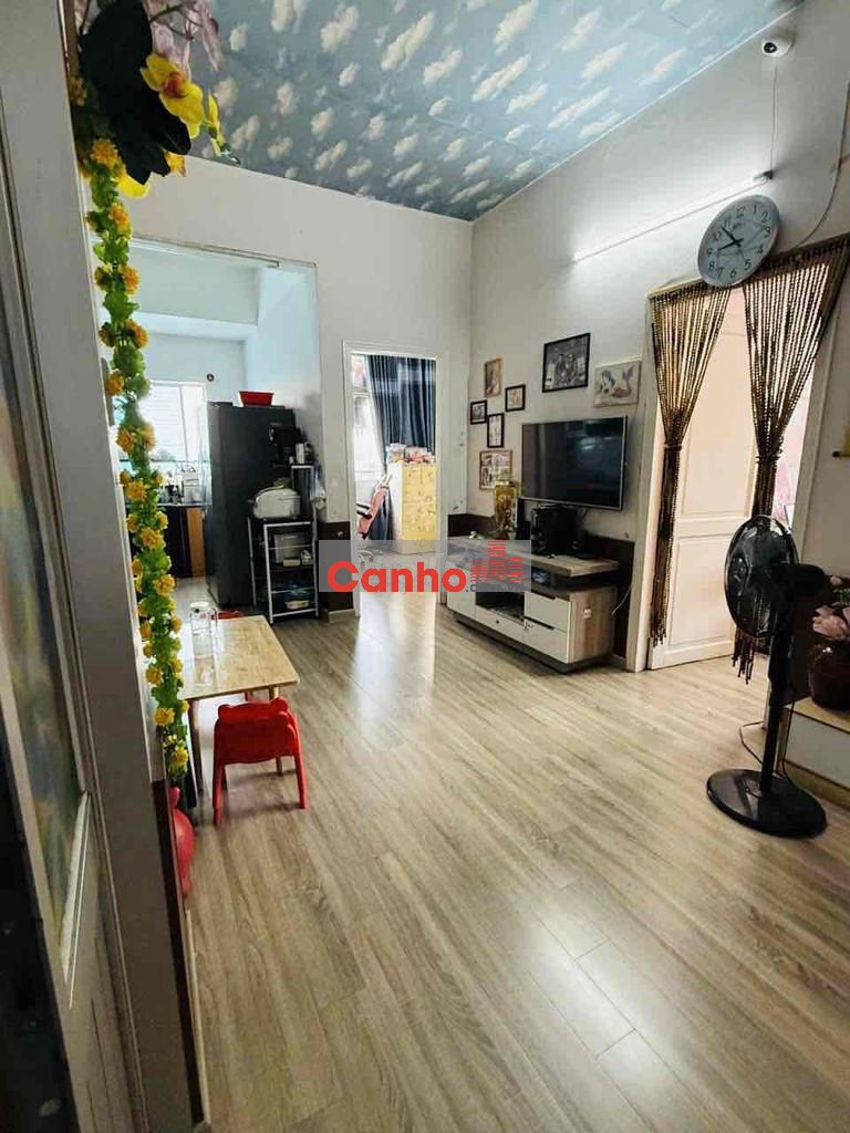 GẤP BÁN CĂN GÓC 65M2 - 2PN FULL NT - CC THỚI AN - LÊ THỊ RIÊNG