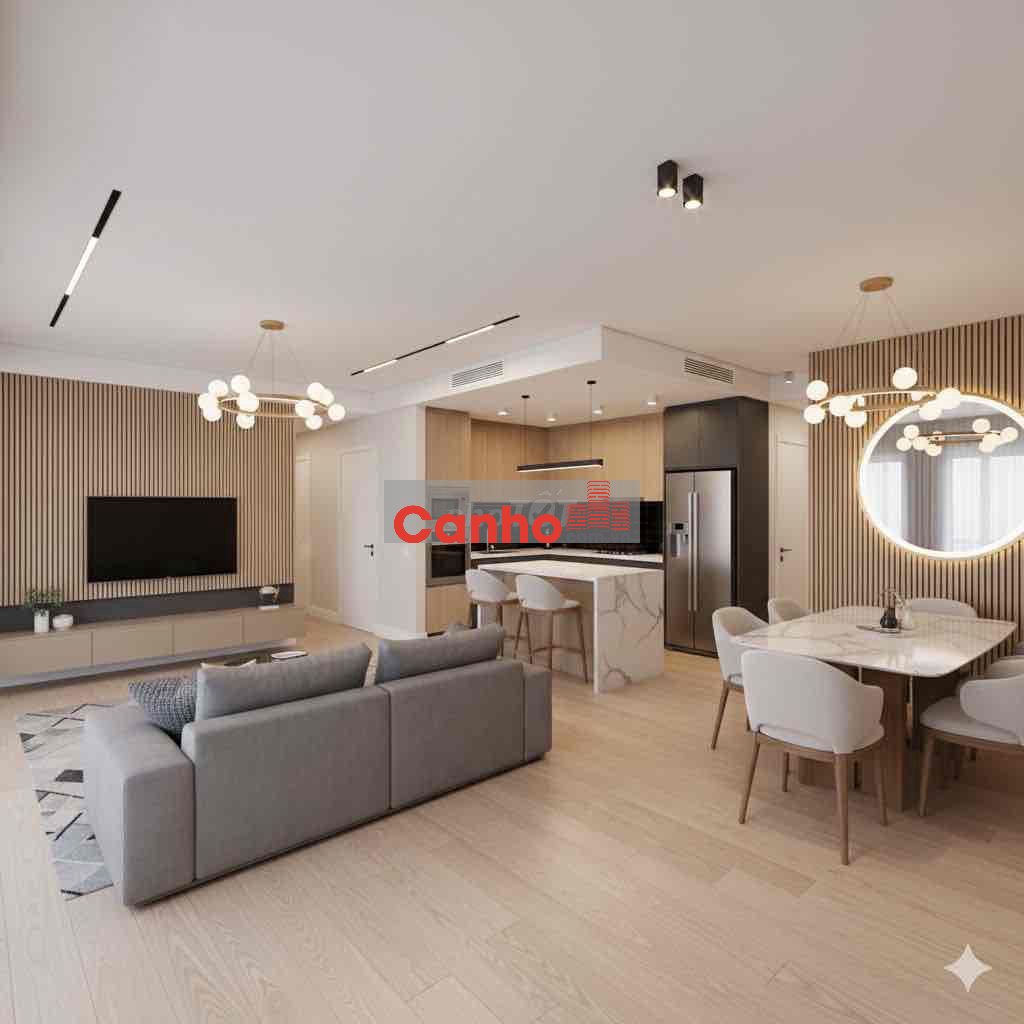 Căn Hộ 2PN 66m2 Happy One Mori liền kề Aeon Mall giá bán 2tỷ5