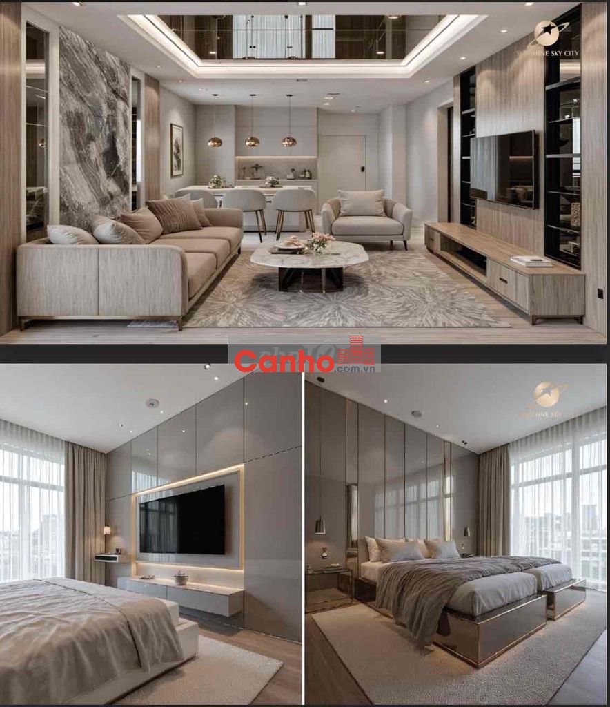 BÁN CĂN HỘ SUNSHINE SKY CITY