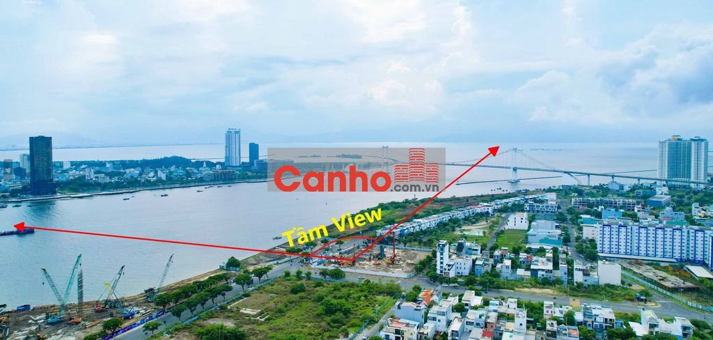 Cần bán căn hộ 2PN 71,8m tầng 17 view trực diện sông Hàn, TT Đà Nẵng