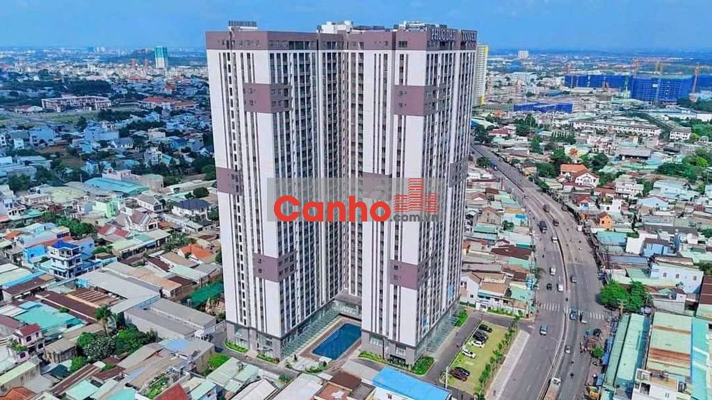 Bán gấp căn hộ 2PN, 2WC tại Phúc Đạt Tower, 2,25 tỷ, 60m2
