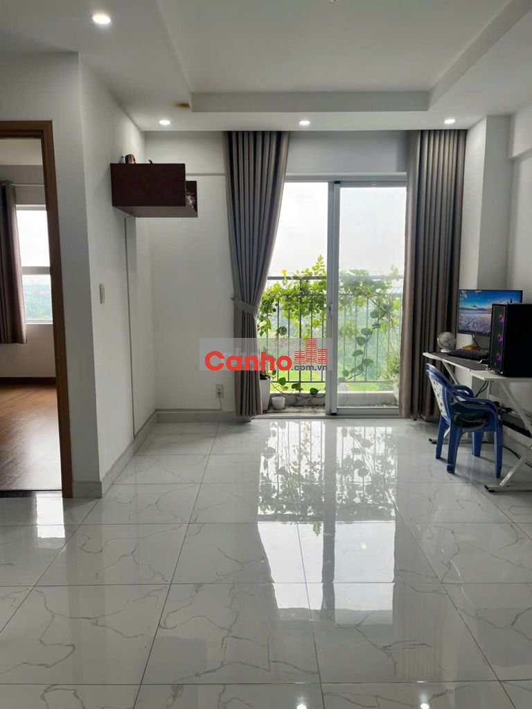 Chỉ 2,4 TỶ sở hữu ngay căn hộ Conic Riverside, DT 50m², thiết kế 1PN+