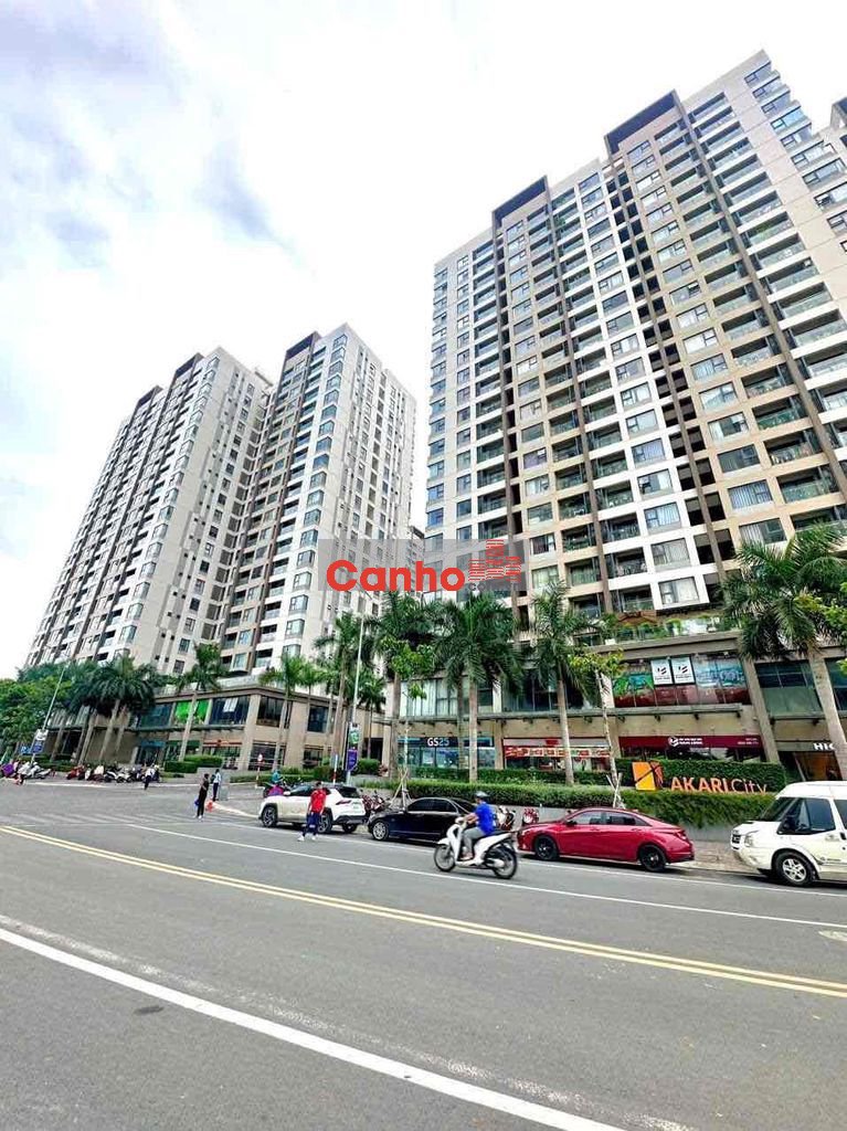 GIỎ HÀNG CĂN HỘ SẴN SỔ AKARI CITY MẶT TIỀN 77 ĐẠI LỘ VÕ VĂN KIỆT