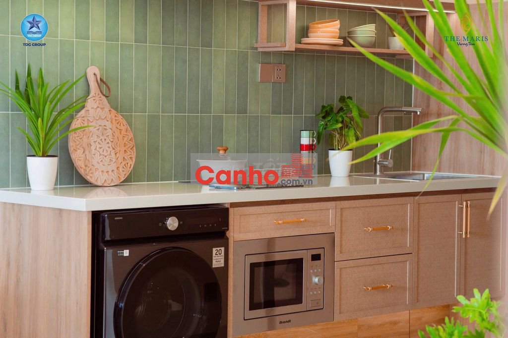 Căn  nghỉ dưỡng view biển 68m2 gồm 2PN+1WC nằm trên 3/2 trung tâm VT