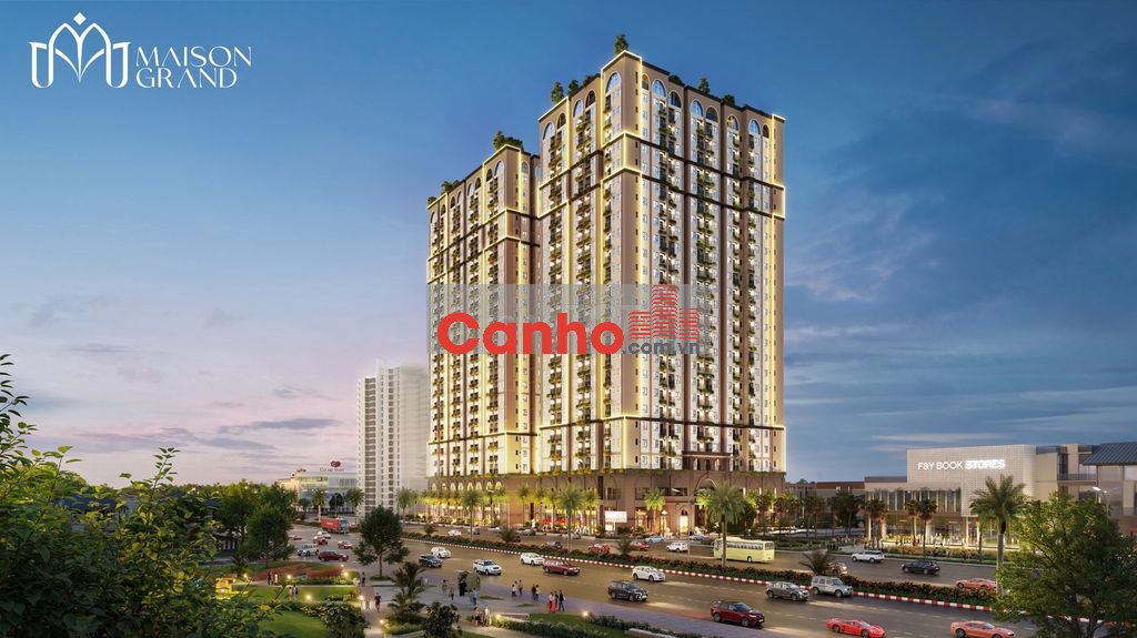 🔥🔥🔥 DỰ ÁN CĂN HỘ CAO CẤP MAISON GRAND PHÚ MỸ - CĐT TUMYS HOMES
