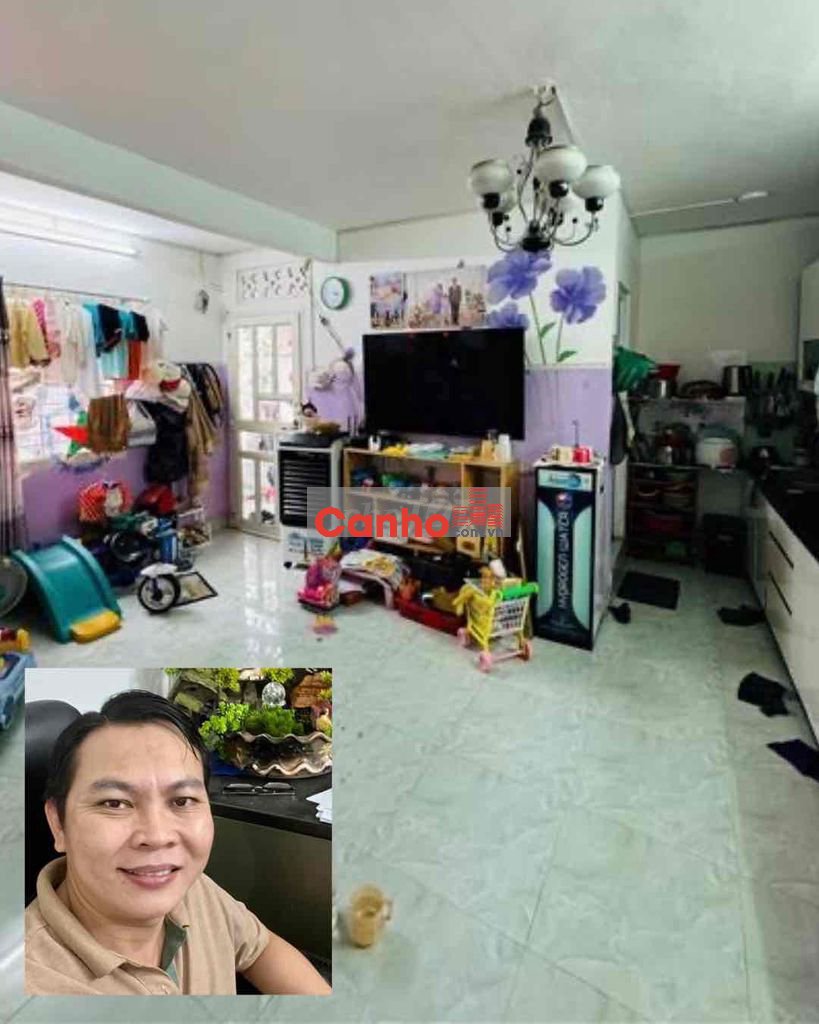 2,15 tỉ - Căn Hộ Lê Văn Sỹ, Phú Nhuận, 54 m2, gần nhà thờ Ba Chuông