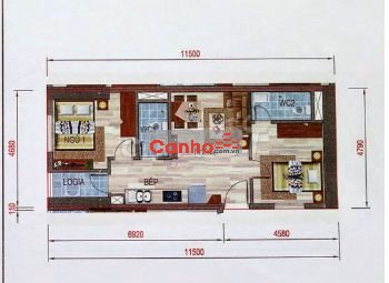 Bán căn hộ P.. 21, CT12 Kim văn kim lũ, 55m2, 2 ngủ, sđcc, nhỉnh 3.