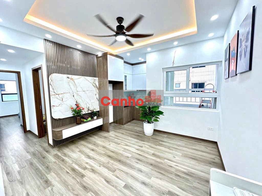 CHCC, p21.4 Kim văn kim lũ, Nguyễn Xiển, 53m2, 2 ngủ, nhỉnh 3ty, có sổ