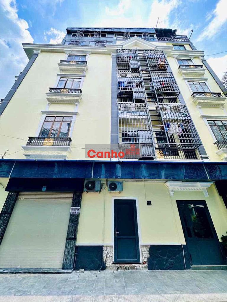 🌈 BÁN CHDV 5LẦU ĐƯỜNG PHẠM HUY THÔNG , P6 , QUẬN - GV