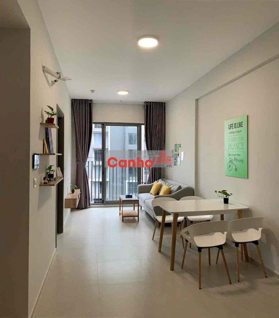 Bán căn 2pn 2wc gồm full nội thất, tháp D view nội khu sổ sẵn cc ngay