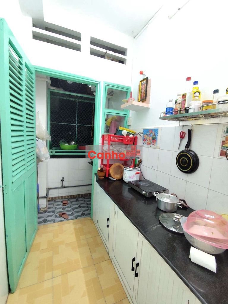 CĂN HỘ 64M2(7×9)-LẦU 5-CHUNG CƯ HÙNG VƯƠNG- TẢN ĐÀ(ĐH Y DƯỢC)