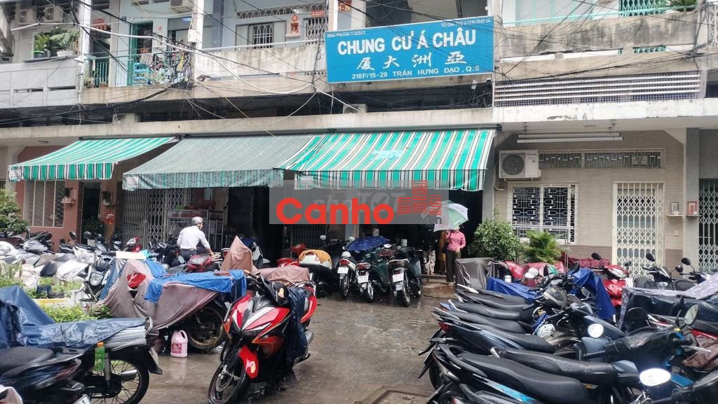 CĂN HỘ 90M2-CHUNG CƯ Á CHÂU -TRẦN HƯNG ĐẠO Q5(TẢN ĐÀ)