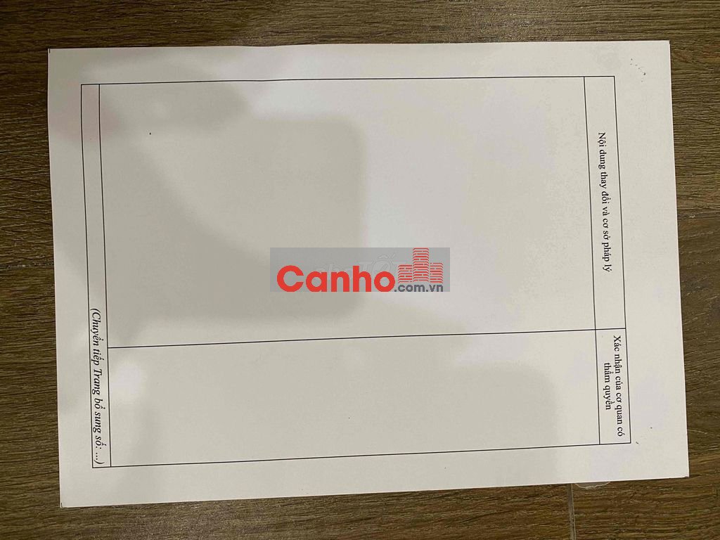 Chung cư thang bộ ,sổ hồng riêng lâu dài.DT 55m