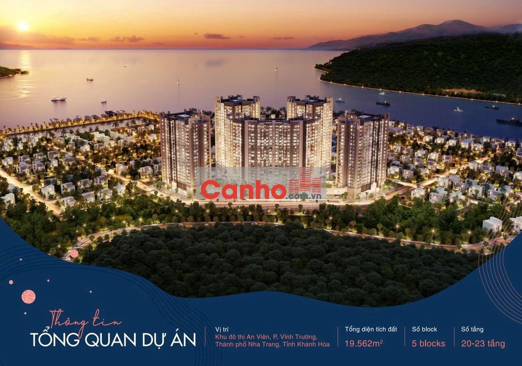 Chính chủ cần bán căn New Galaxy Nha Trang, 2PN view biển, tt 95% 3ty7