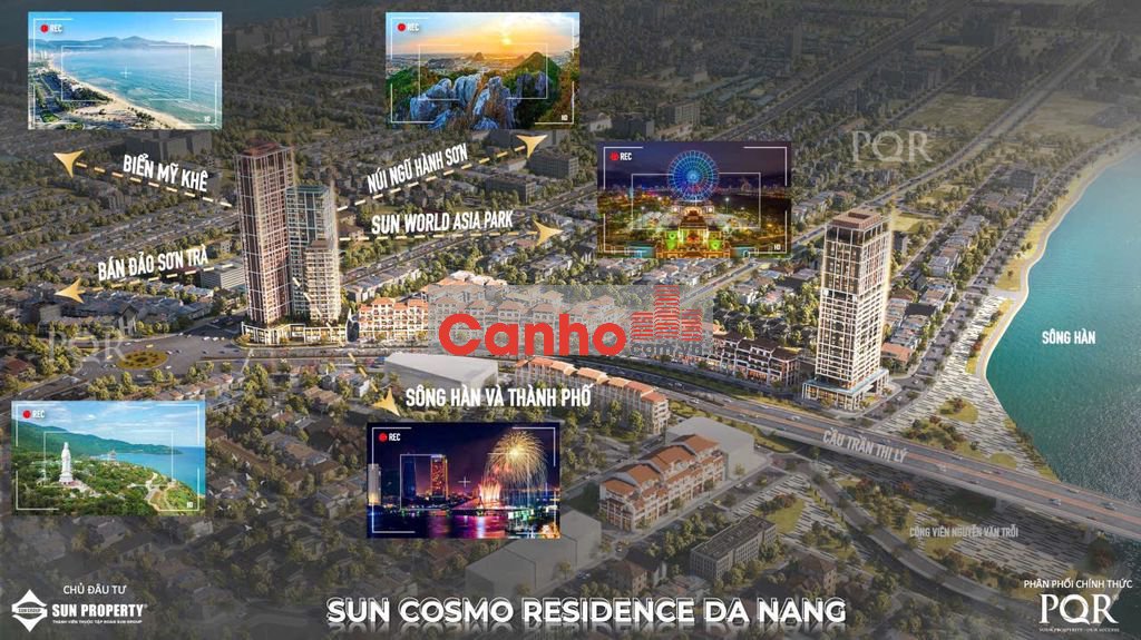 Chính chủ cần bán Căn 1PN+ Sun Cosmo Giá Rẻ Tầng Cao 3x tỷ