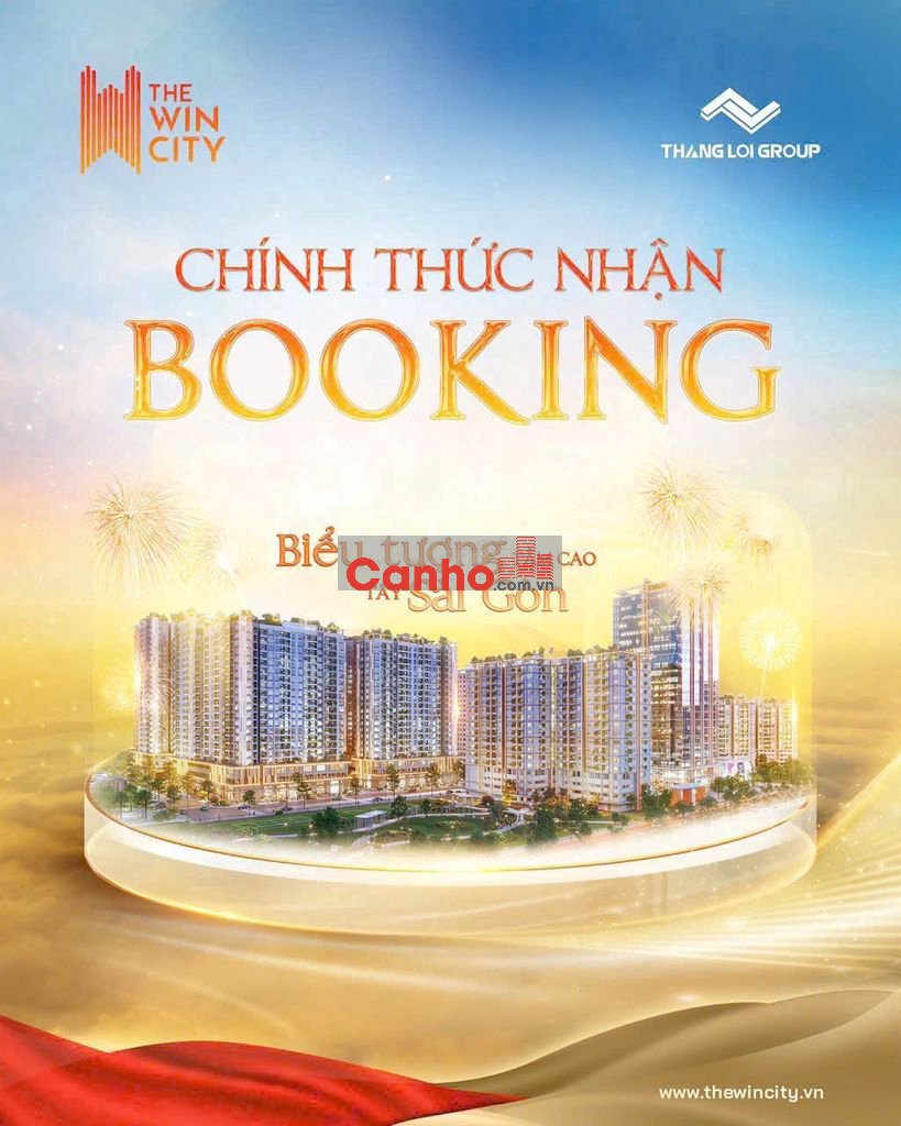 Căn Hộ The Win City tại Đức Hòa- Booking giữ chỗ sớm nhận ngay ưu đãi