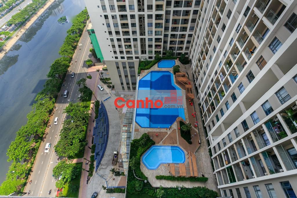 Bán căn hộ The Gold View, Bến Vân Đồn Quận 4, 2PN, giá: 6.5 tỷ