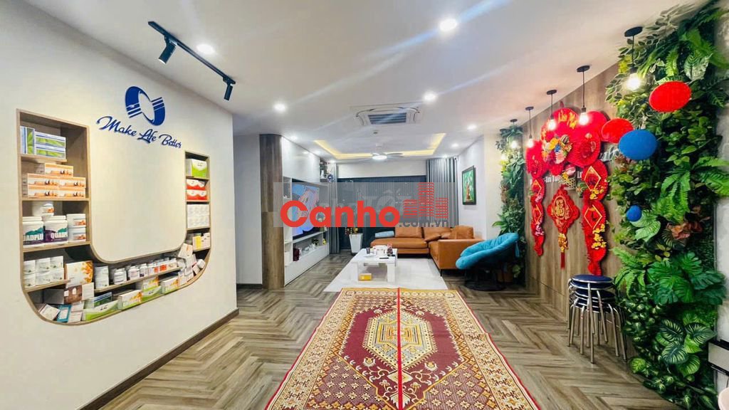 Căn hộ 135.26m²,  3PN + 1 phòng nhỏ, 2VS, Hà Đông, tòa HPC