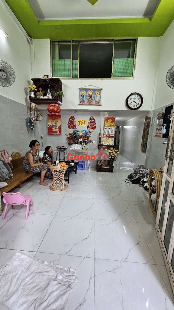 Chung cư Tầng Trệt - Bạch Vân Quận 5, Ngay Chợ Hòa Bình, 60M2, 2PN-2WC