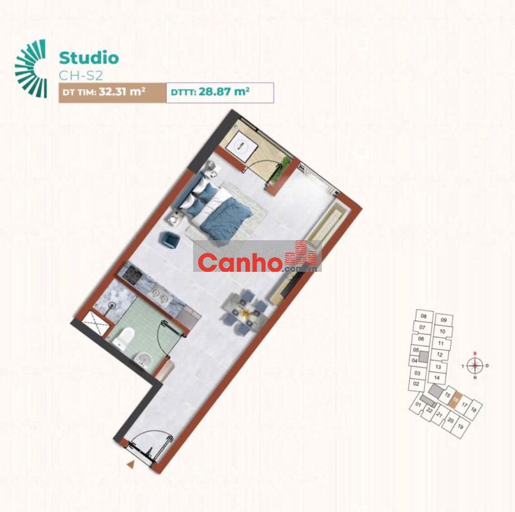 CĂN HỘ STUDIO CHUẨN 5 SAO MẶT TIỀN QUỐC LỘ 1A LIỀN KỀ CHỢ BÌNH CHÁNH