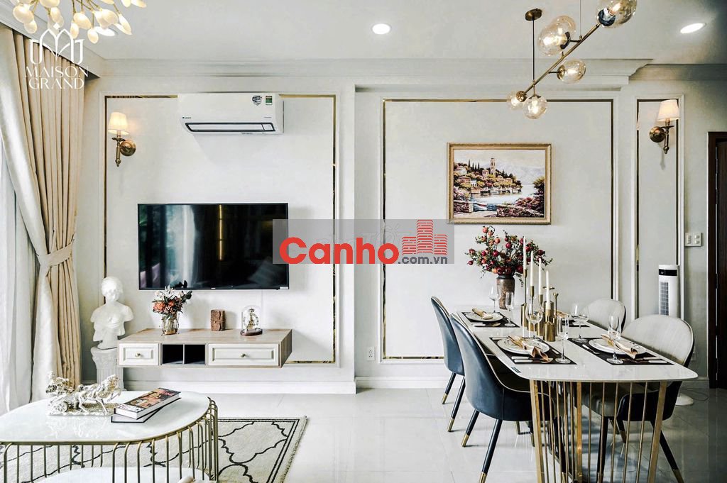 CĂN HỘ MAISON GRAND PHÚ MỸ - BOOKING 0 ĐỒNG TẶNG FULL NỘI THẤT CAO CẤP