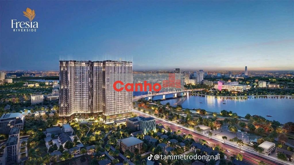 Bán căn hộ chung cư fresia riverside Biên Hoà giá rẻ chỉ 1 tỷ950