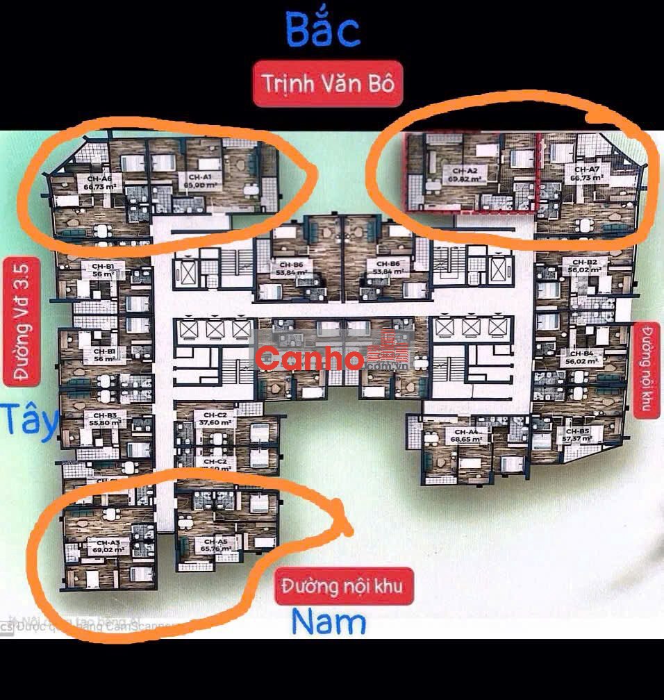 CHUNG CƯ NEWLIFE VÂN CANH (khu đô thị HUD Vân Canh)