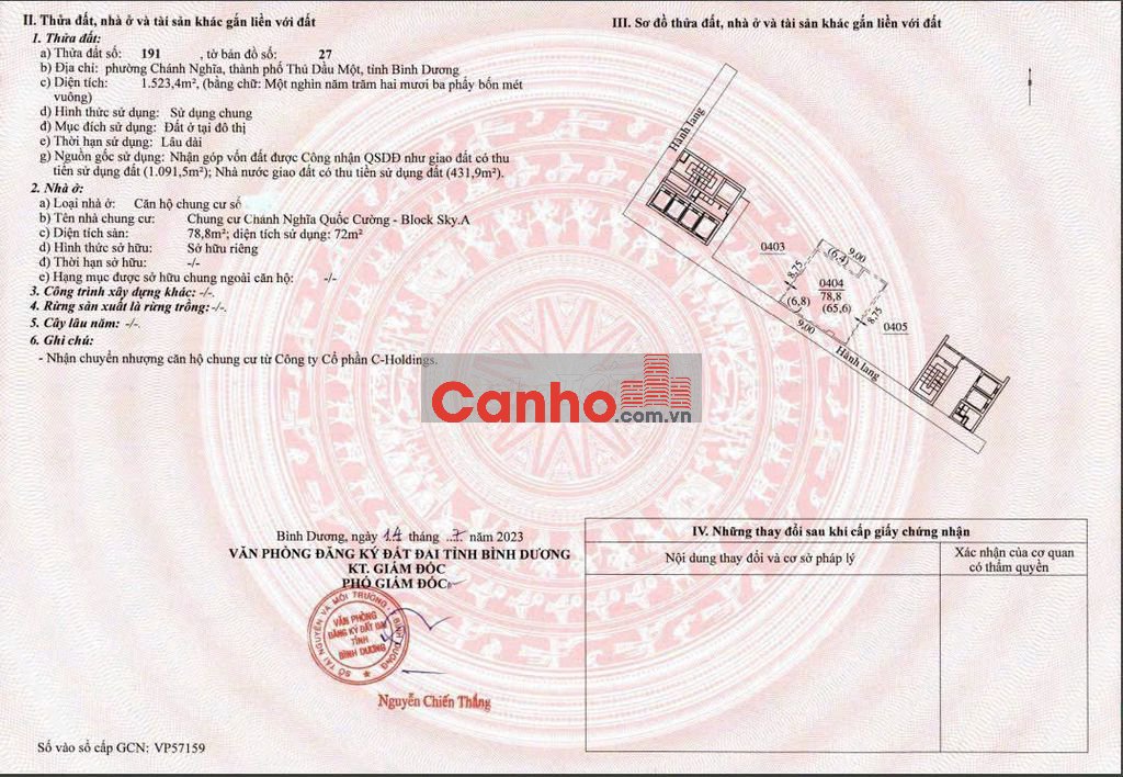 TT 560TR NHẬN NHÀ Ở LIỀN CĂN HỘ 2PN80M2 C SKY VIEW  THỦ DẦU MỘT