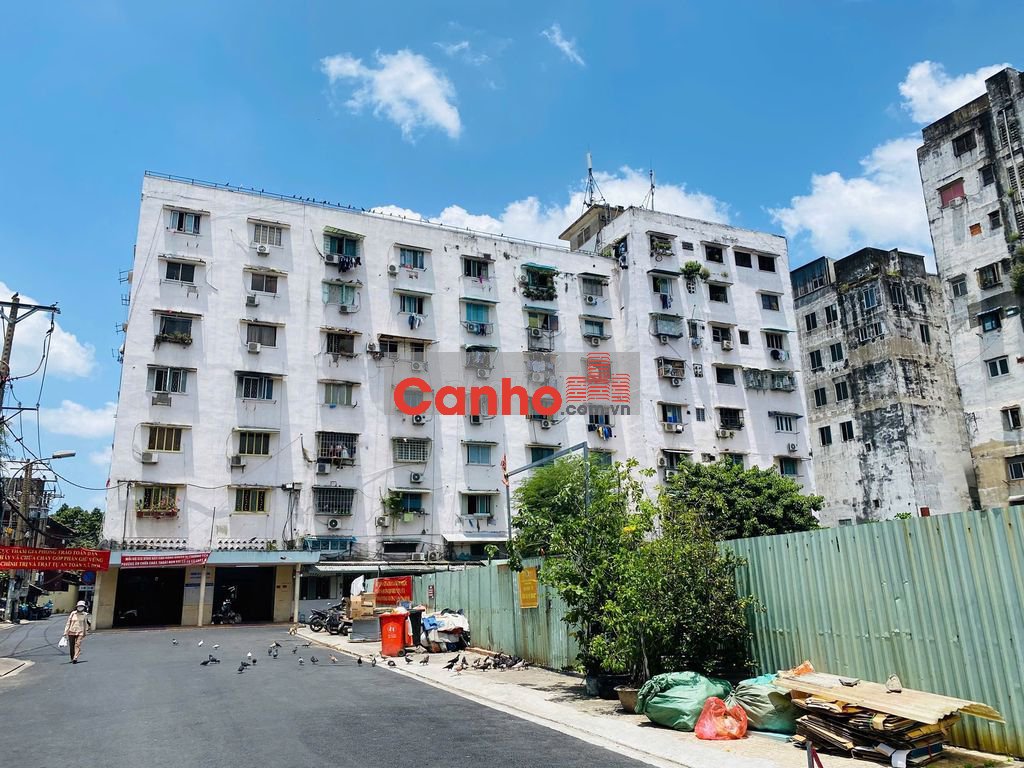 BÁN CĂN HỘ 54M2 CHUNG CƯ VIỄN ĐÔNG QUẬN 5 - GIÁ 2,8 TỶ (TL)