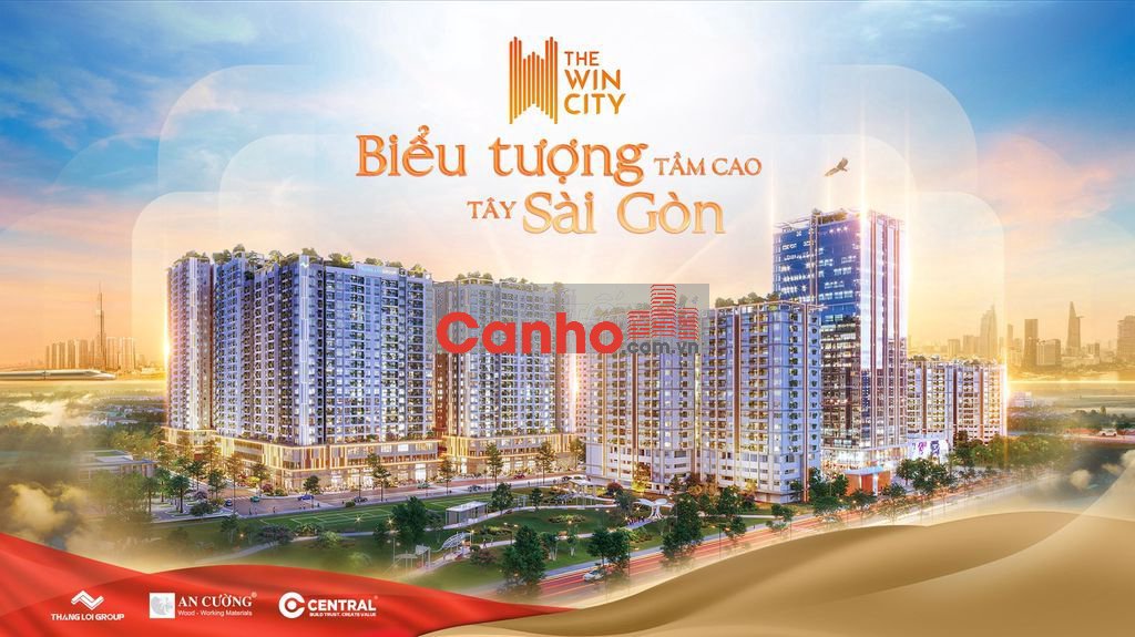 CĂN HỘ THE WIN CITY – CĂN HỘ THÔNG MINH ĐẦU TIÊN TẠI ĐỨC HÒA, LONG AN