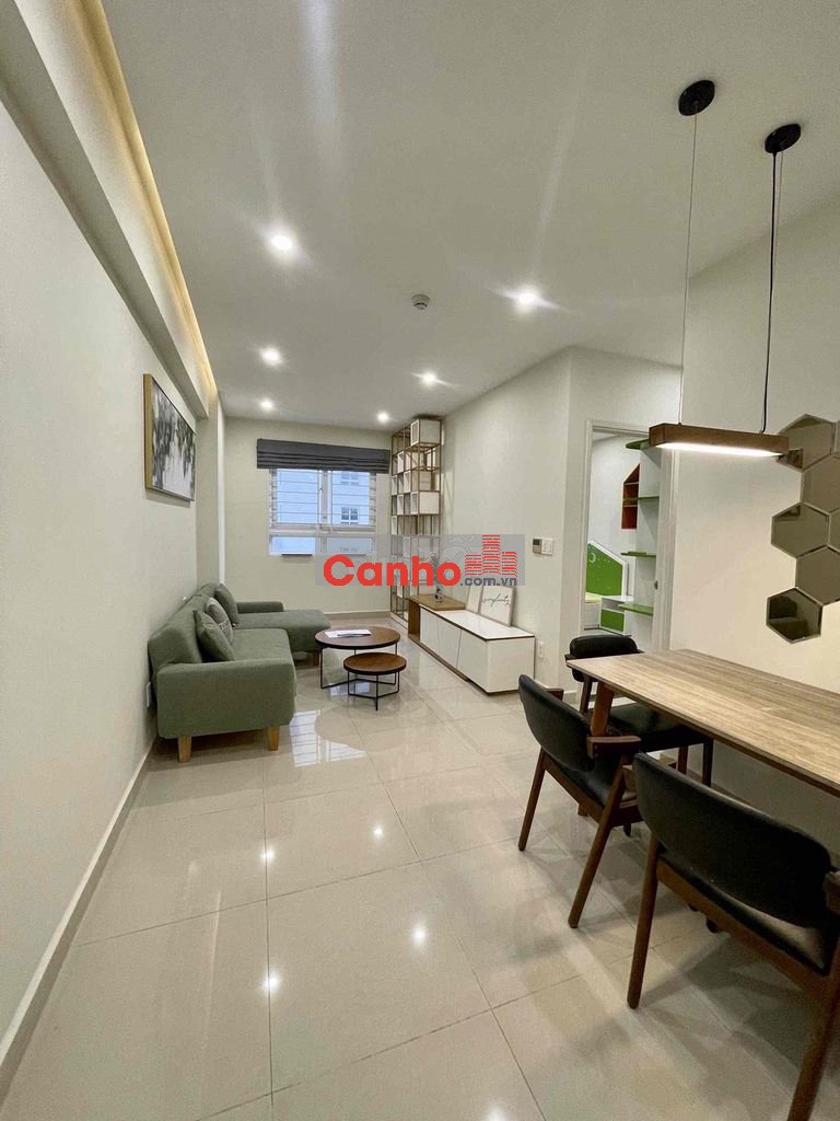 Topaz City Căn 73m2 2 Phòng ngủ nội thất đầy đủ