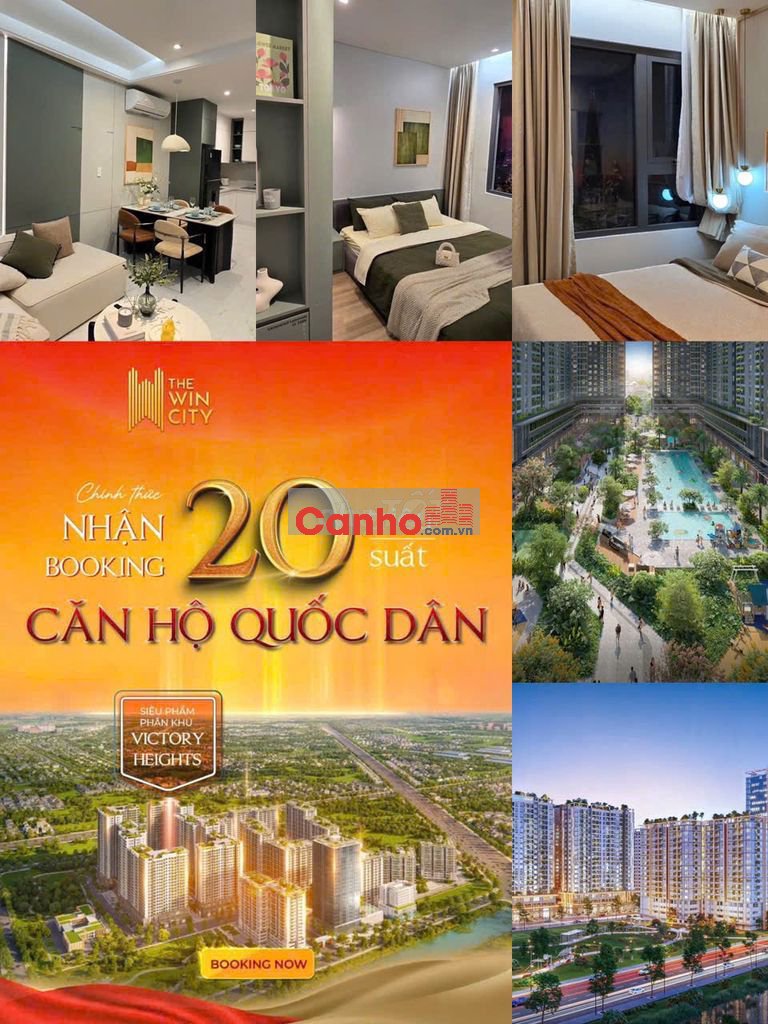 The Win City-  Chỉ179 triệu mua căn hộ di chuyển 25p đến AEON MALL